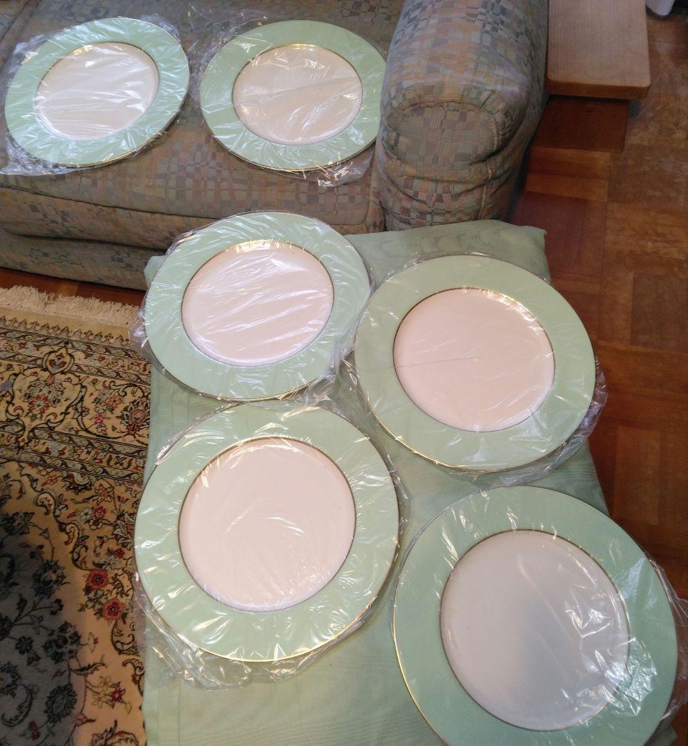 NARUMIボーンチャイナ 皿 6枚セット