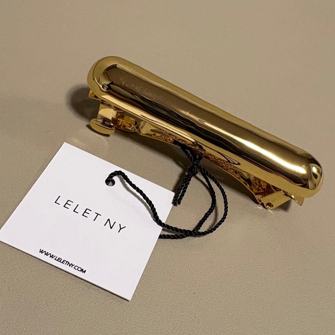 Lelet New York バーバレッタ　ゴールド