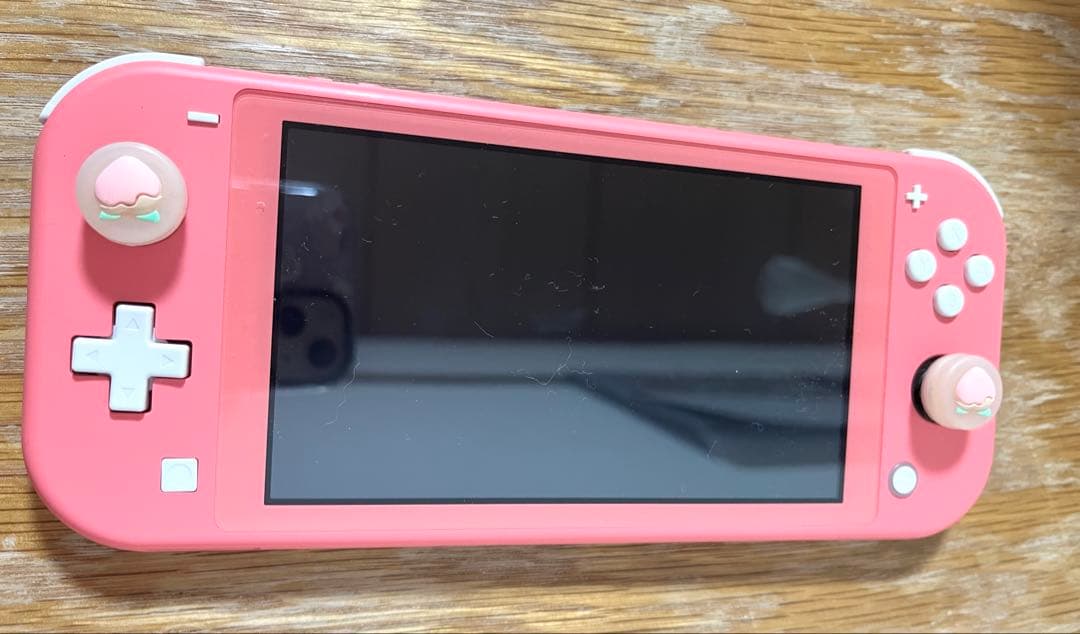 Nintendo Switch Lite 本体 + ケース + あつ森ソフト