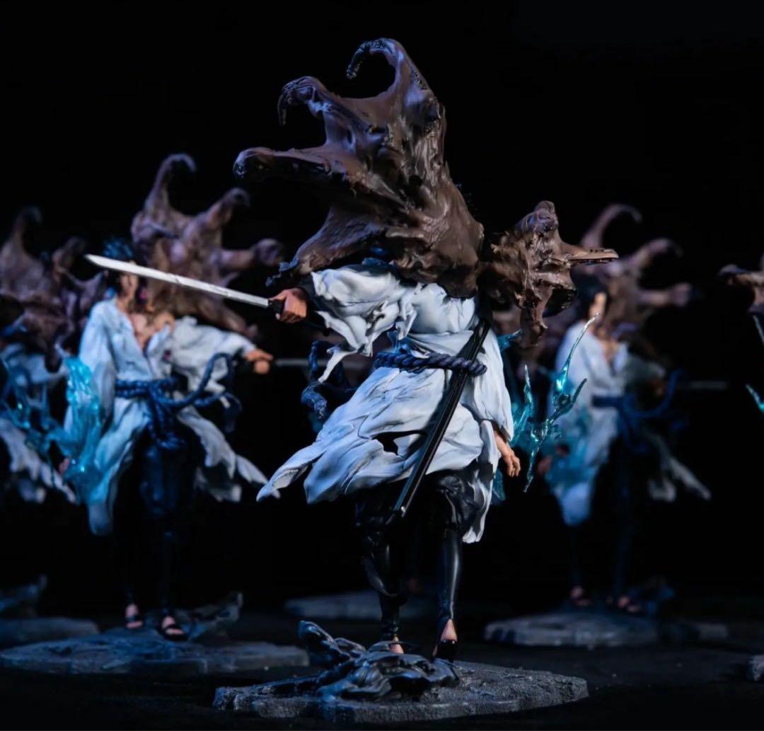 ナルト 疾風伝 うちはサスケ 塗装済み完成品 フィギュア