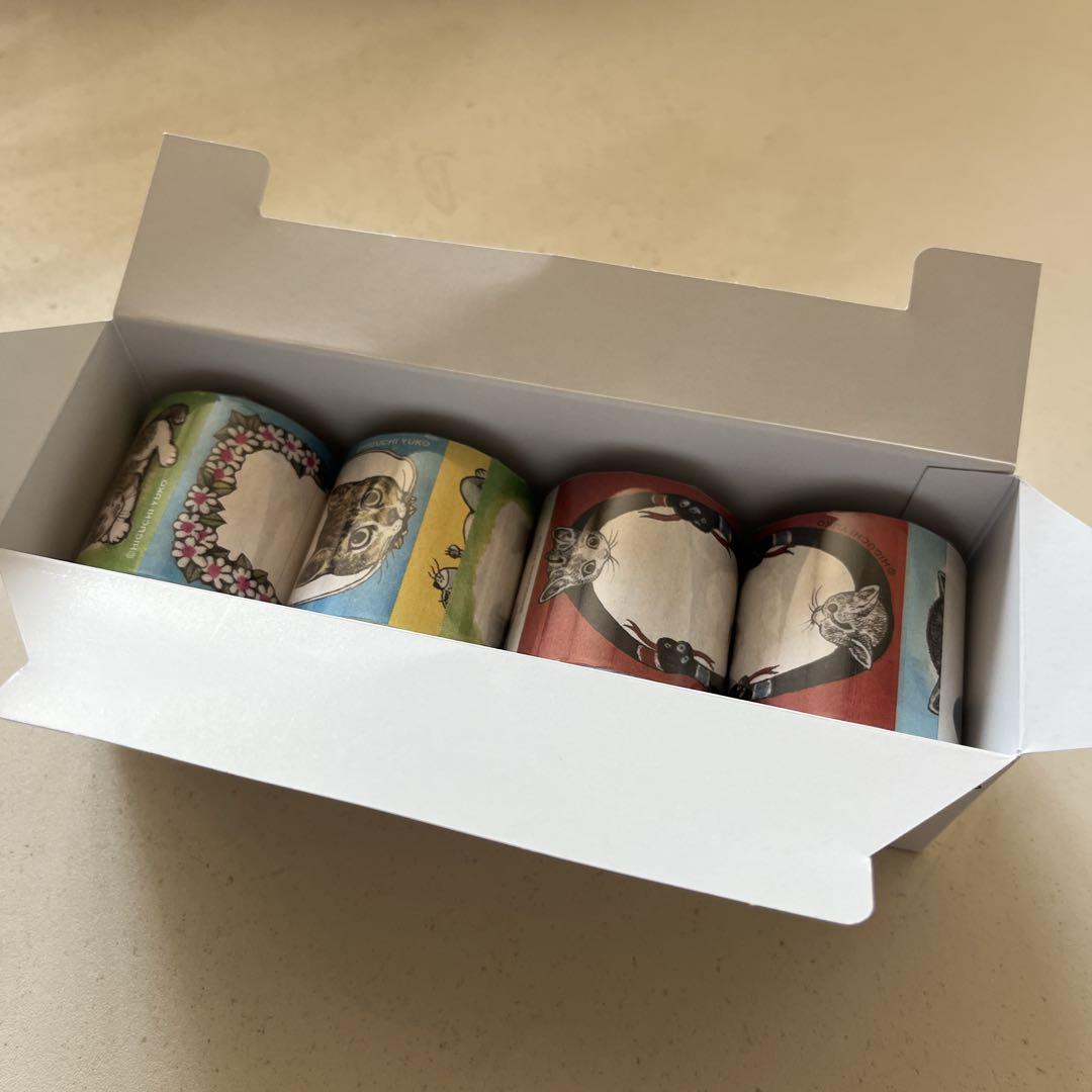 ヒグチユウコｘホルベイン2024 ツールボックス&【完売】ロールふせんおまけ付き