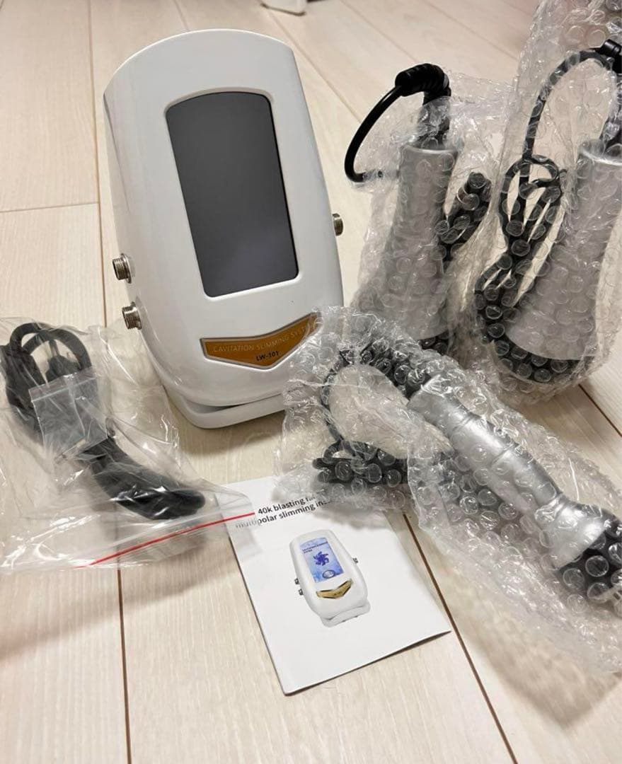 業務用 3in1 40Khzキャビテーション 光ラジオ波 多極RF