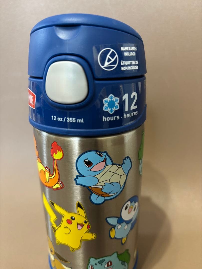 サーモス ポケモン マリオ 水筒 まとめ購入 THERMOS 12oz 355