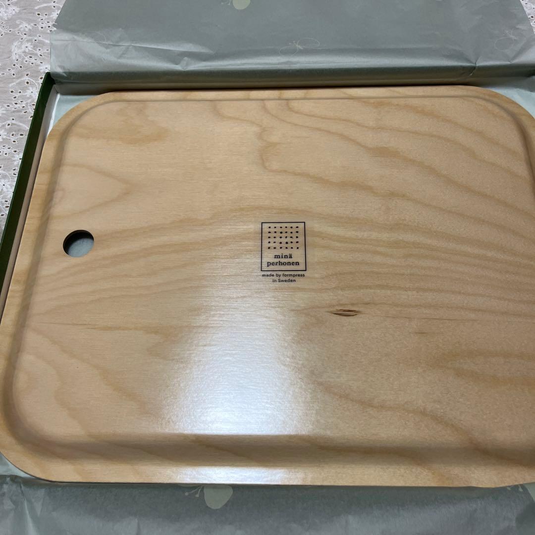 【レア】ミナペルホネン　トレー　イマジン　新品未使用品　箱入り