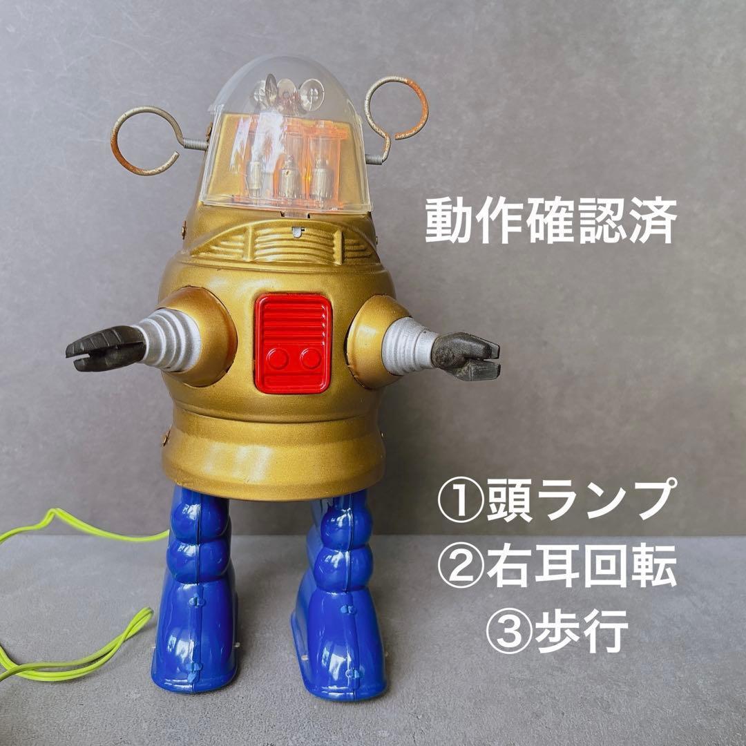 ✨ブリキロボット✨ HAHATOY PISTON ACTION ROBOT