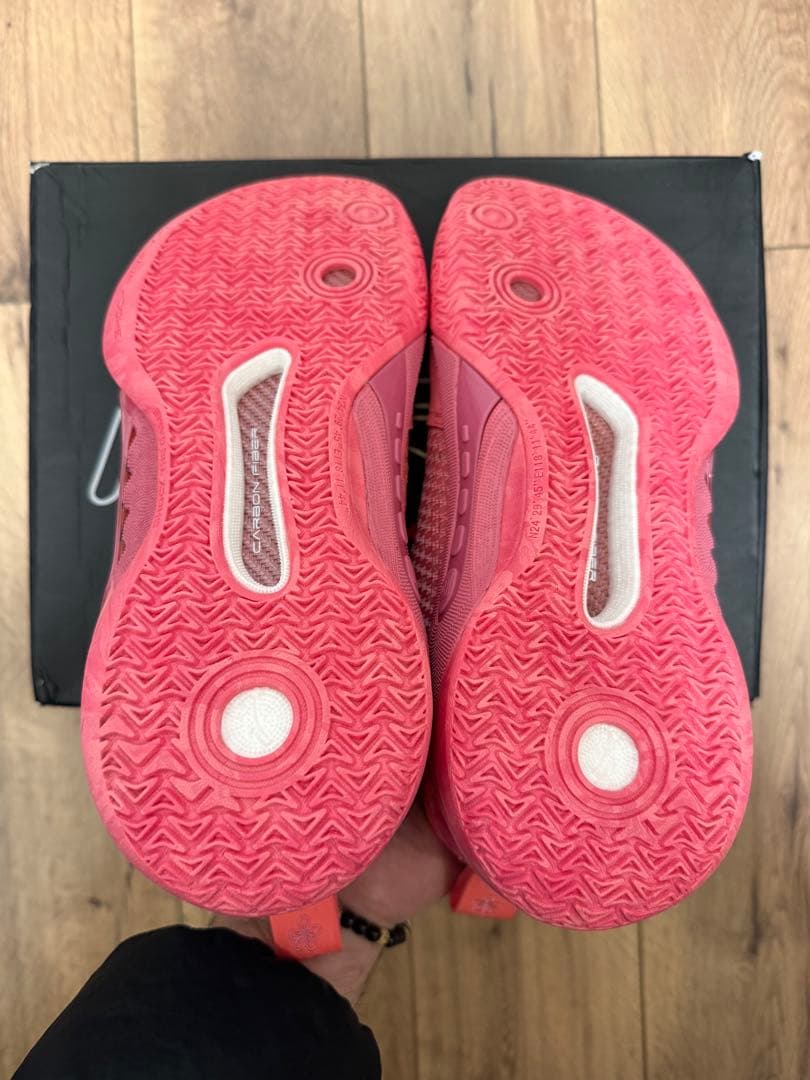 美品 Anta Shock Wave 5 Pro 26.5cm US8.5