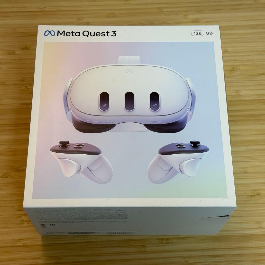  Quest 3 VRヘッドセット 128GB