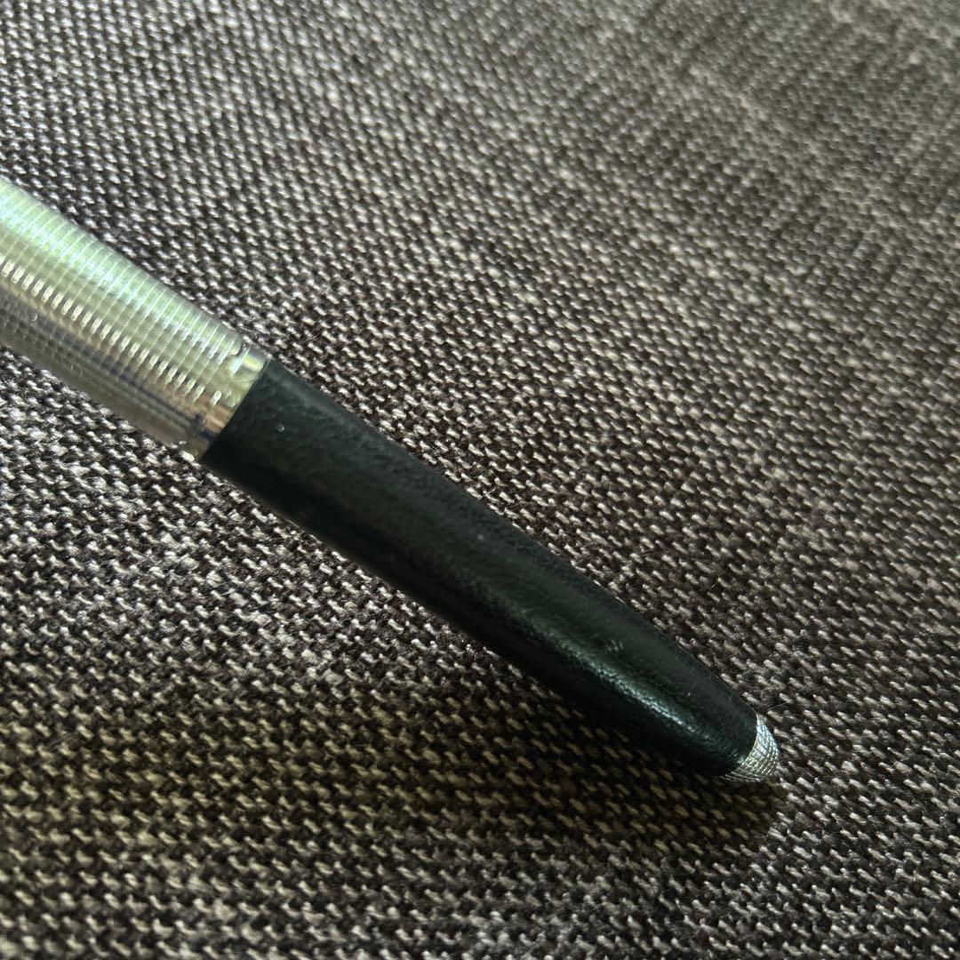 ルイヴィトン　ドックキュイール　黒　ロジウム　ローラーボール