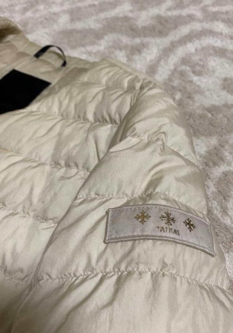 明日まで！TATRAS タトラス NOKO ノーカラージャケット アイボリー