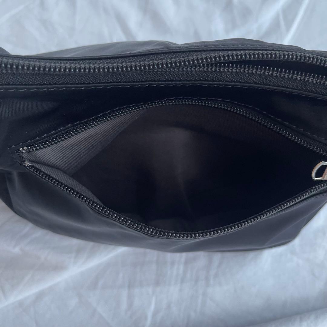 【未使用級】russet ラシット　クラウズナイロン　ラウンドショルダー