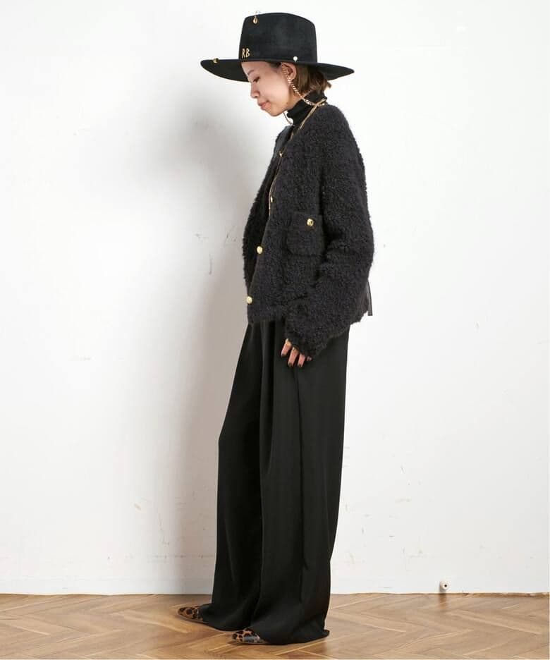 AP STUDIOニットジャケットEVERYDAY I LIKE【新品】