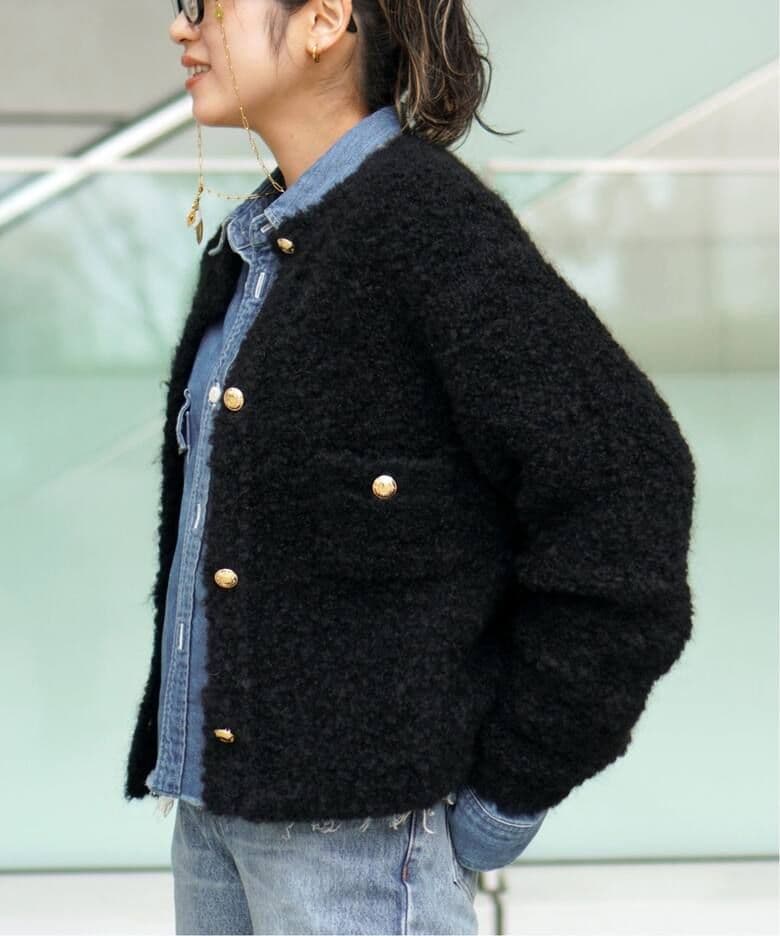 AP STUDIOニットジャケットEVERYDAY I LIKE【新品】