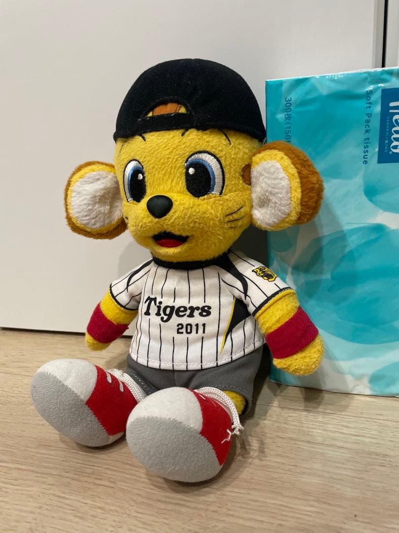 阪神タイガースブルゾン　ローリングス×アシックス Mサイズ オマケ付き