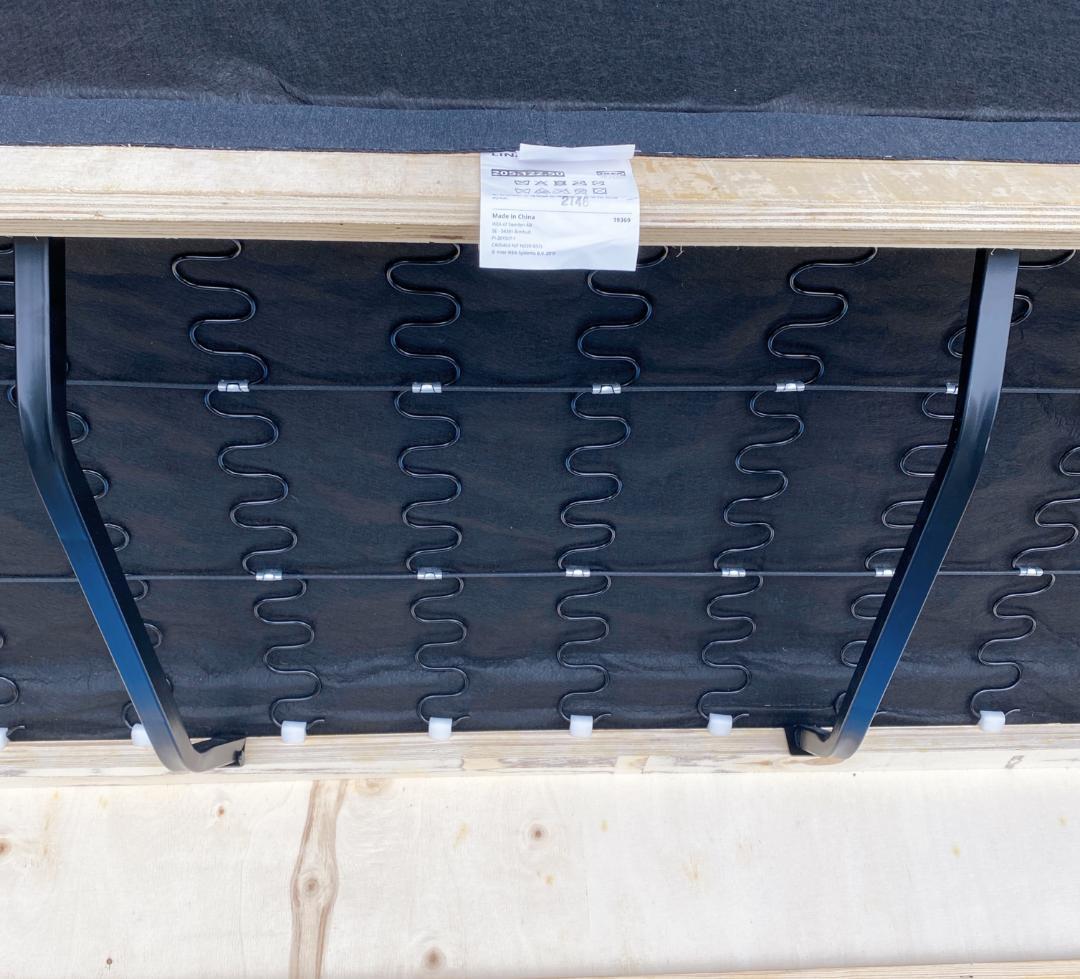 IKEA LINANAS リーナネス 3人掛け ソファ ダークグレー 超美品