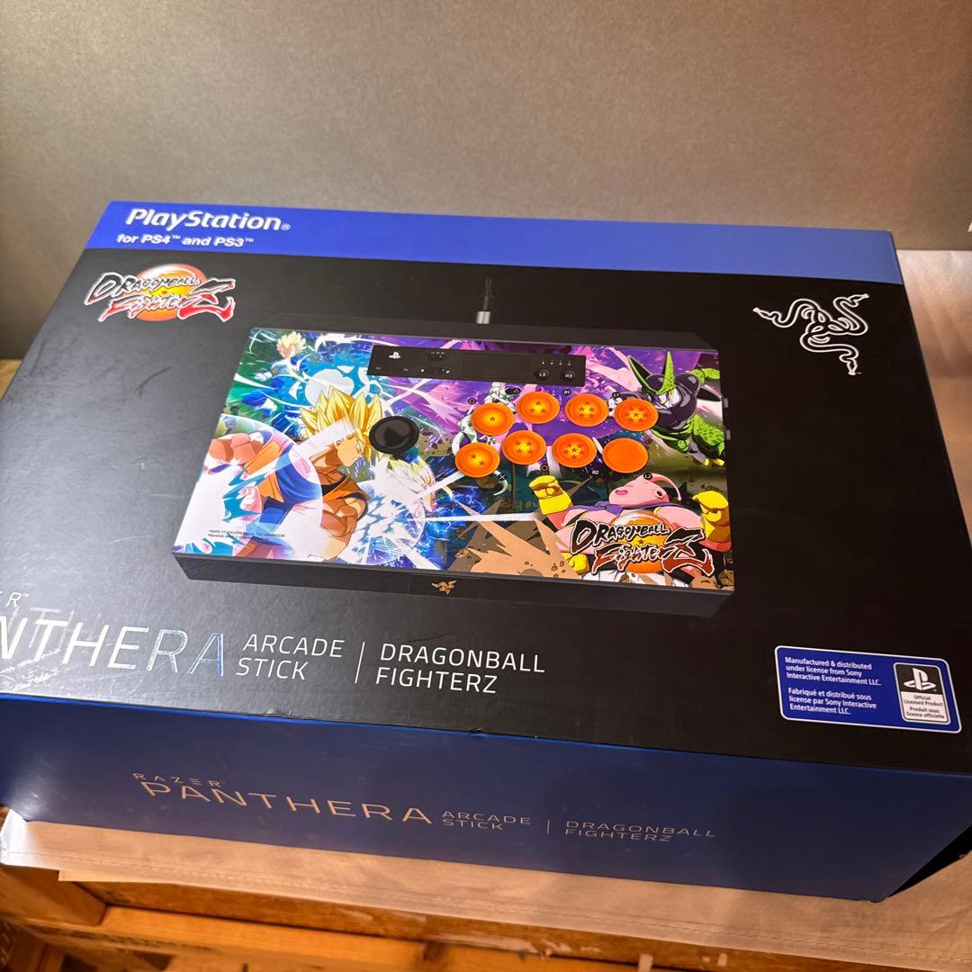 Razer Panthera 旧 アケコン レバー パンテラ　ドラゴンボール