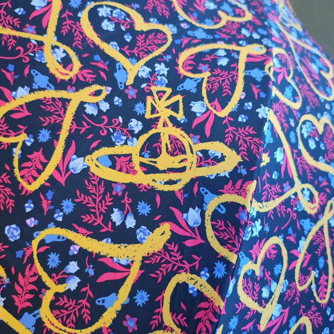 未使用 Vivienne Westwood オーブ 花 パゴダ 傘 58cm