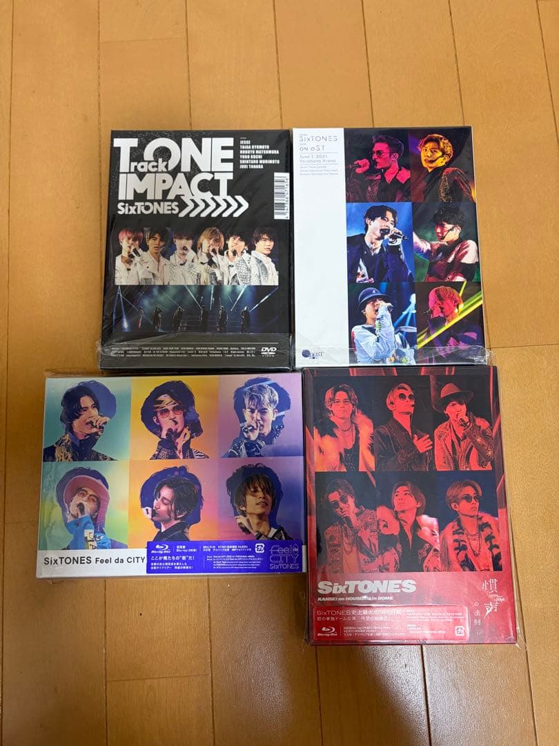 SixTONES CD&DVDまとめ売り＋おまけ