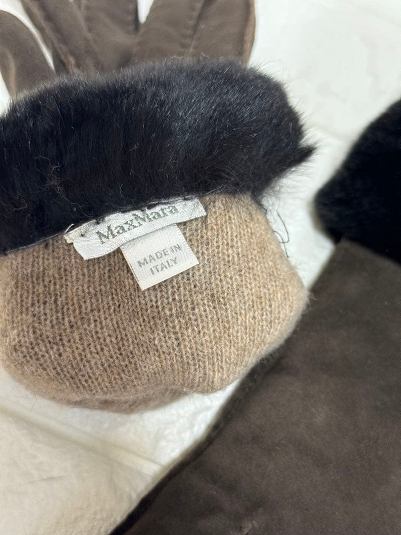 MaxMara ムートングローブ