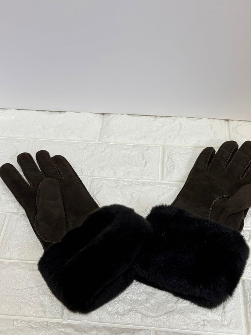 MaxMara ムートングローブ