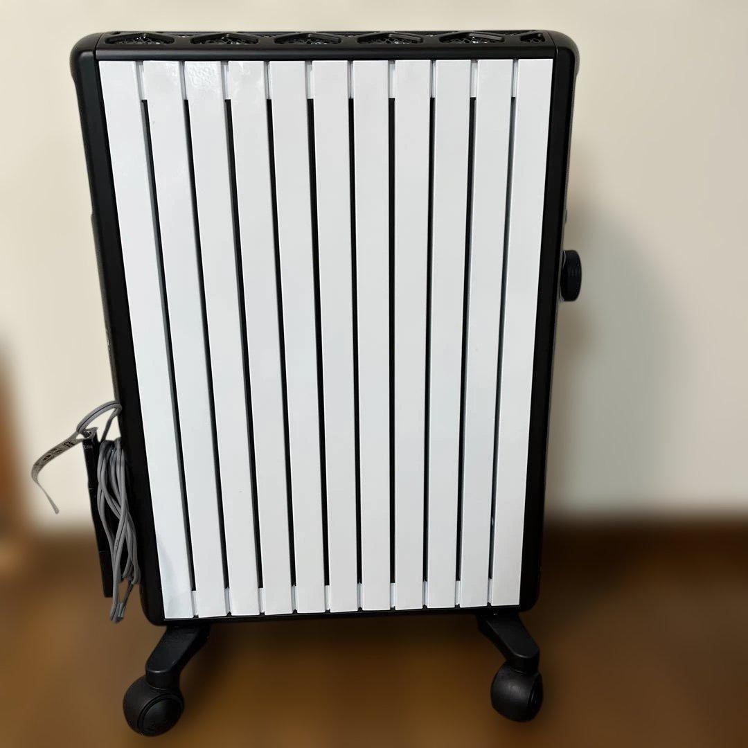 デロンギ　マルチダイナミックヒーターMDHS15ブラック