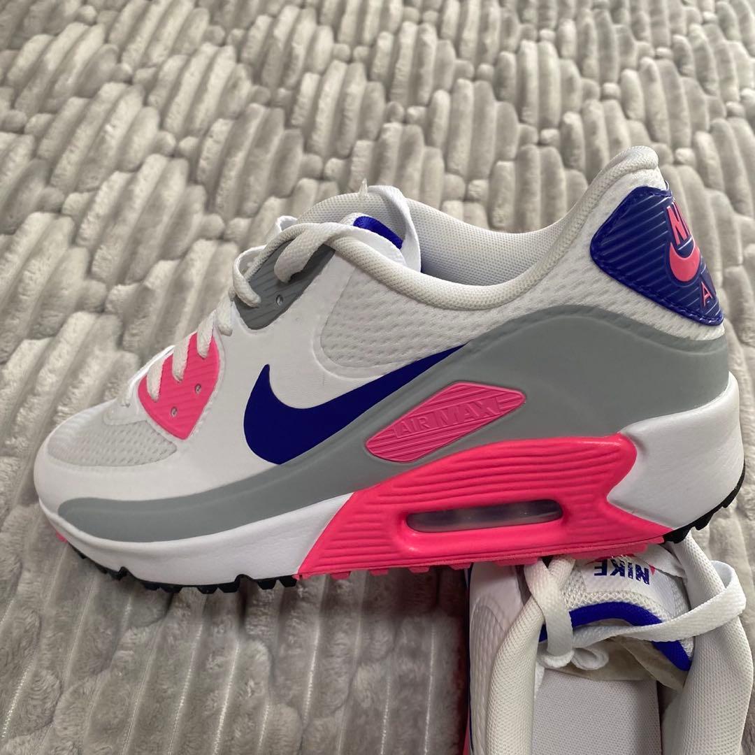 ナイキ エアマックス90 ゴルフシューズ 26.5
