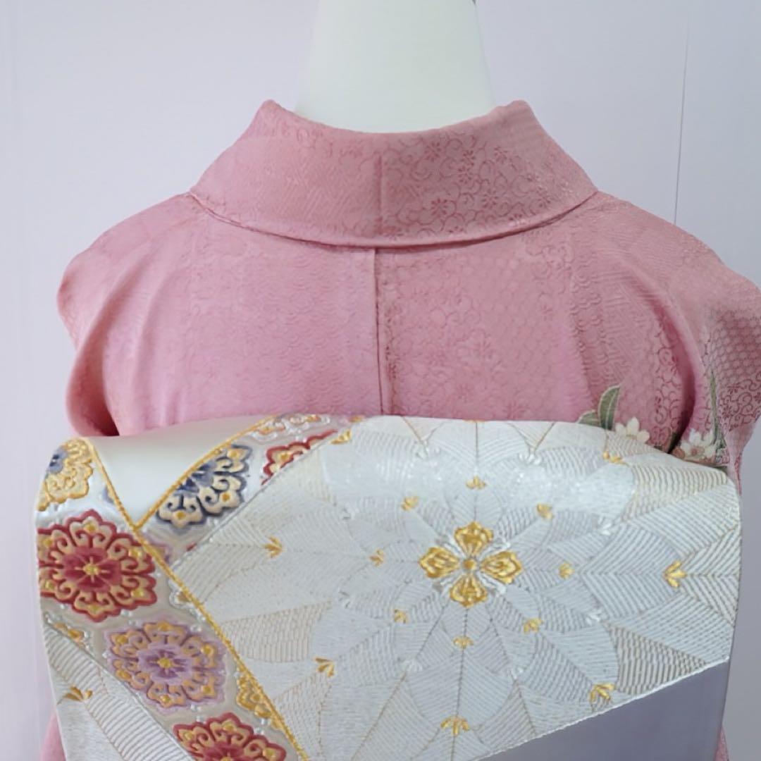 訪問着　4点フルセット 397D 七五三 お宮参り 卒業式　入学式　結婚式