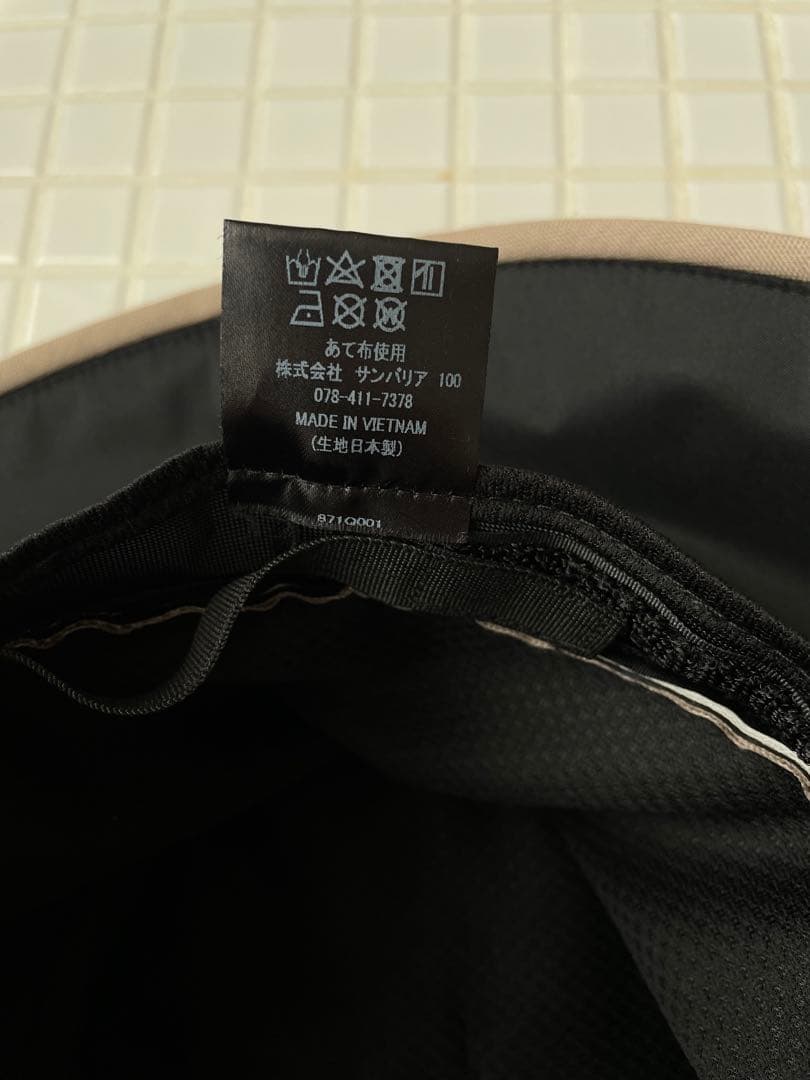 サンバリア100 ウィンドハット モカ