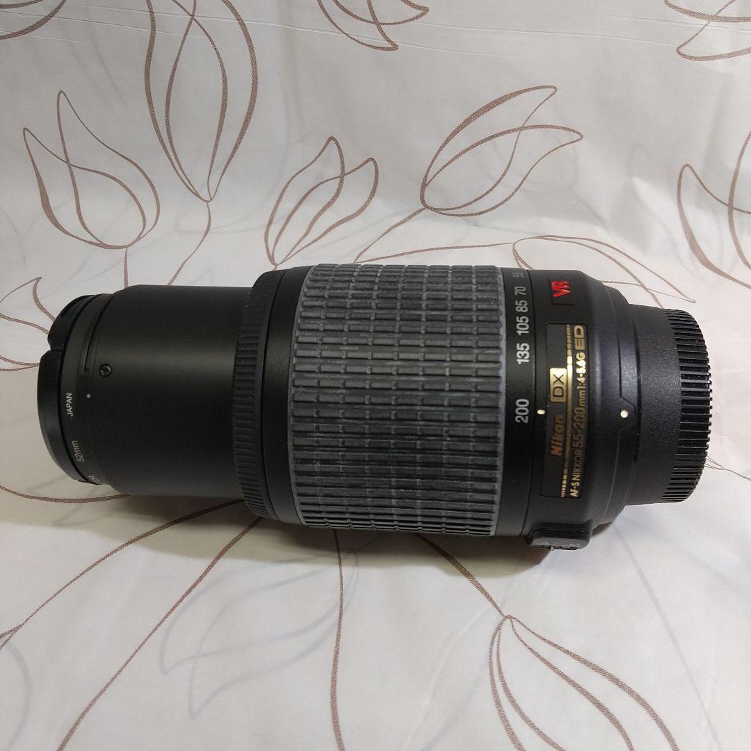 Nikon F50D 一眼レフカメラ レンズセット