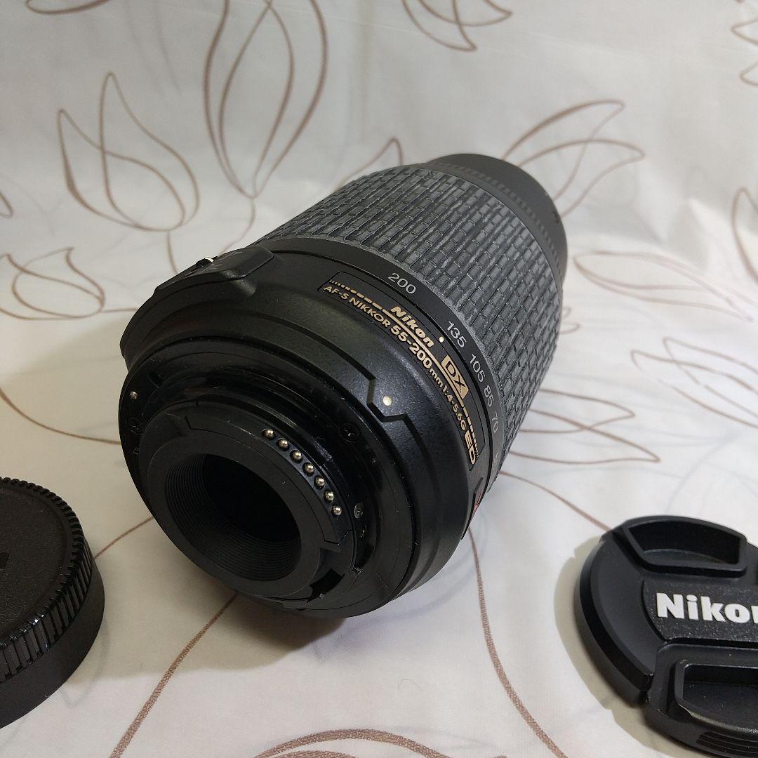 Nikon F50D 一眼レフカメラ レンズセット