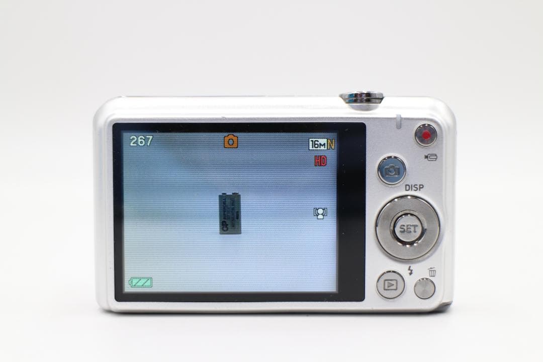 [S-TN 2975] CASIO EXILIM EX-ZS29 シルバー