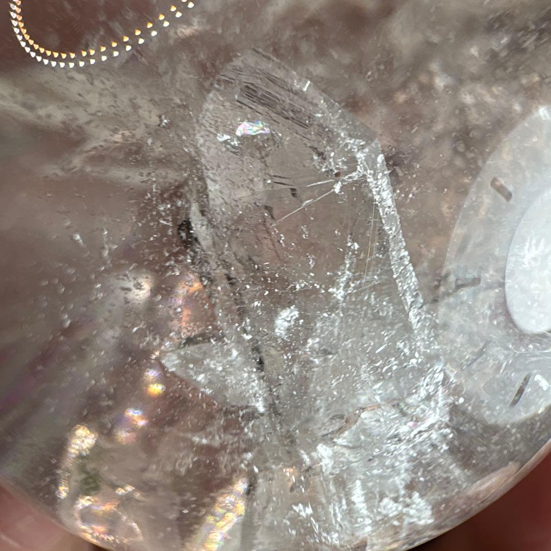 希少 クォーツインクォーツスフィア♡No.2636