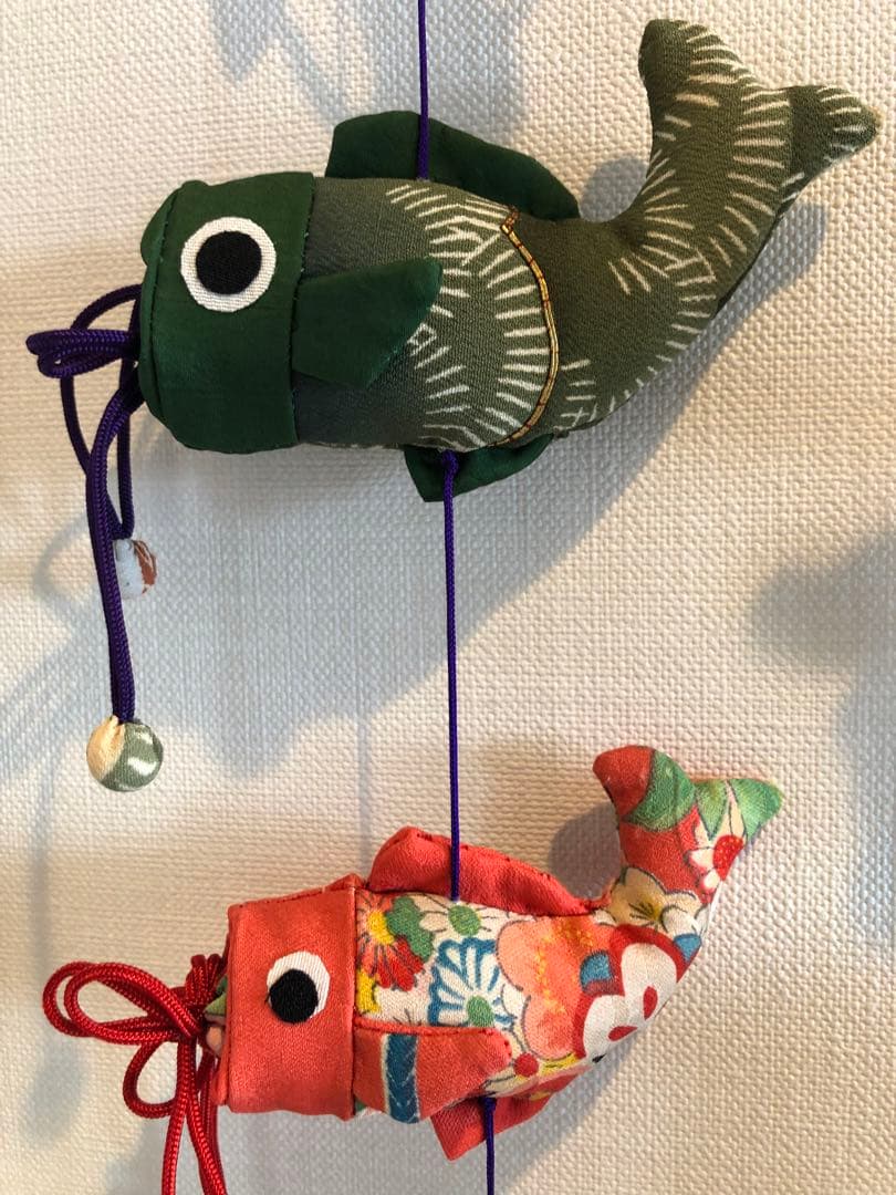 【匿名配送】端午の節句の壁掛け②　吊るし飾り　吊るし雛