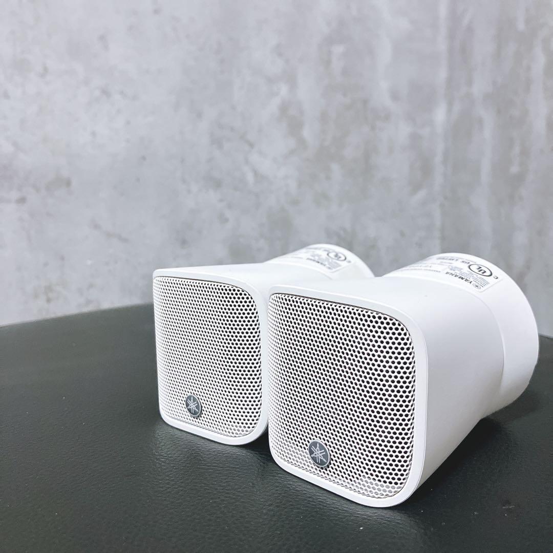 【希少】ヤマハ コンパクトスピーカー VXS1MLW ① 店内 業務用 プロ