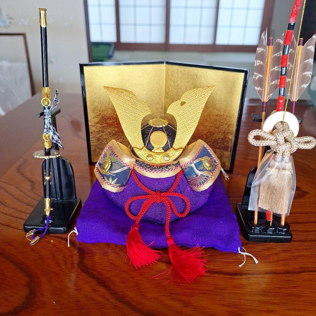 兜セット　鯉のぼりつき