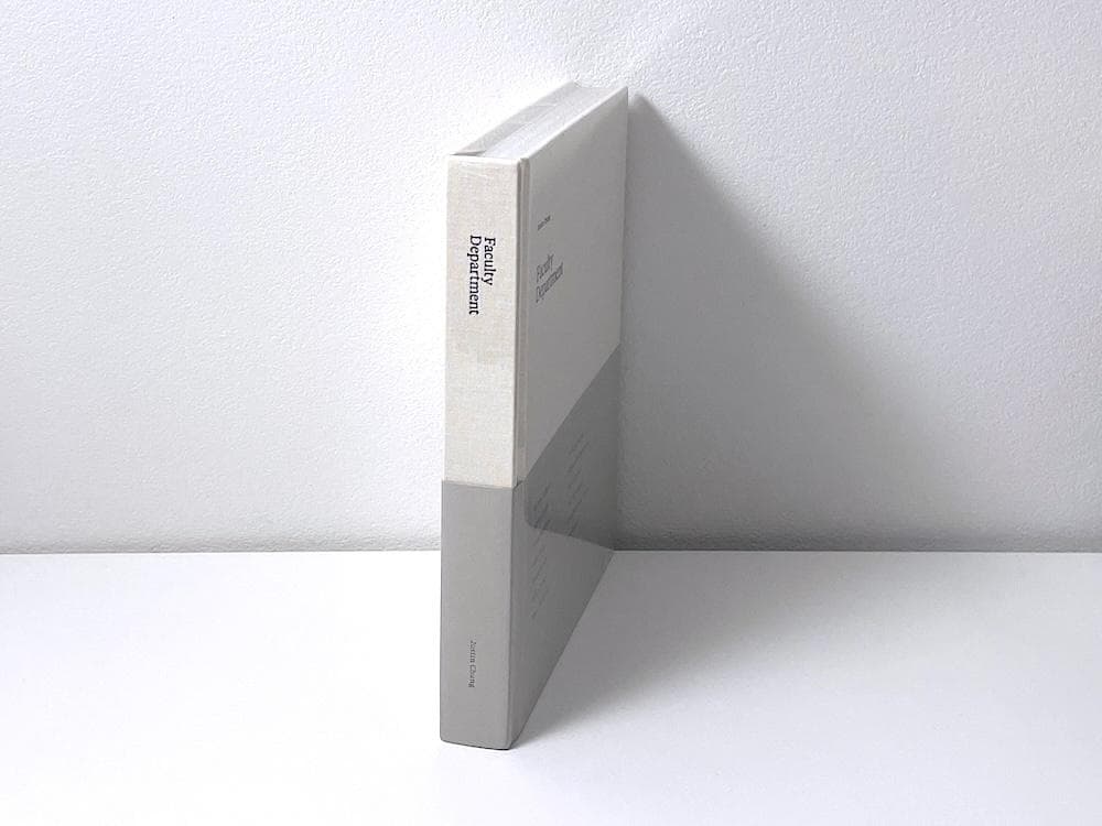 新品未開封 絶版 Faculty Department Justin Chung