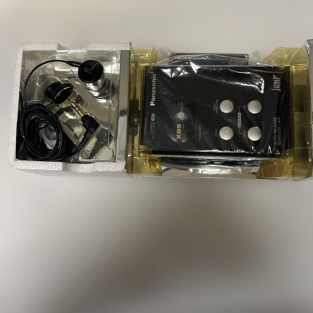 Panasonic ステレオカセットプレーヤ RQ-JA170 jump