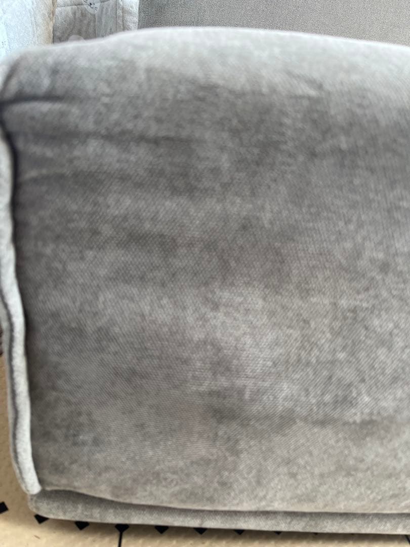 ⭐︎美品⭐︎Francfrancメーネソファ R ライトグレー