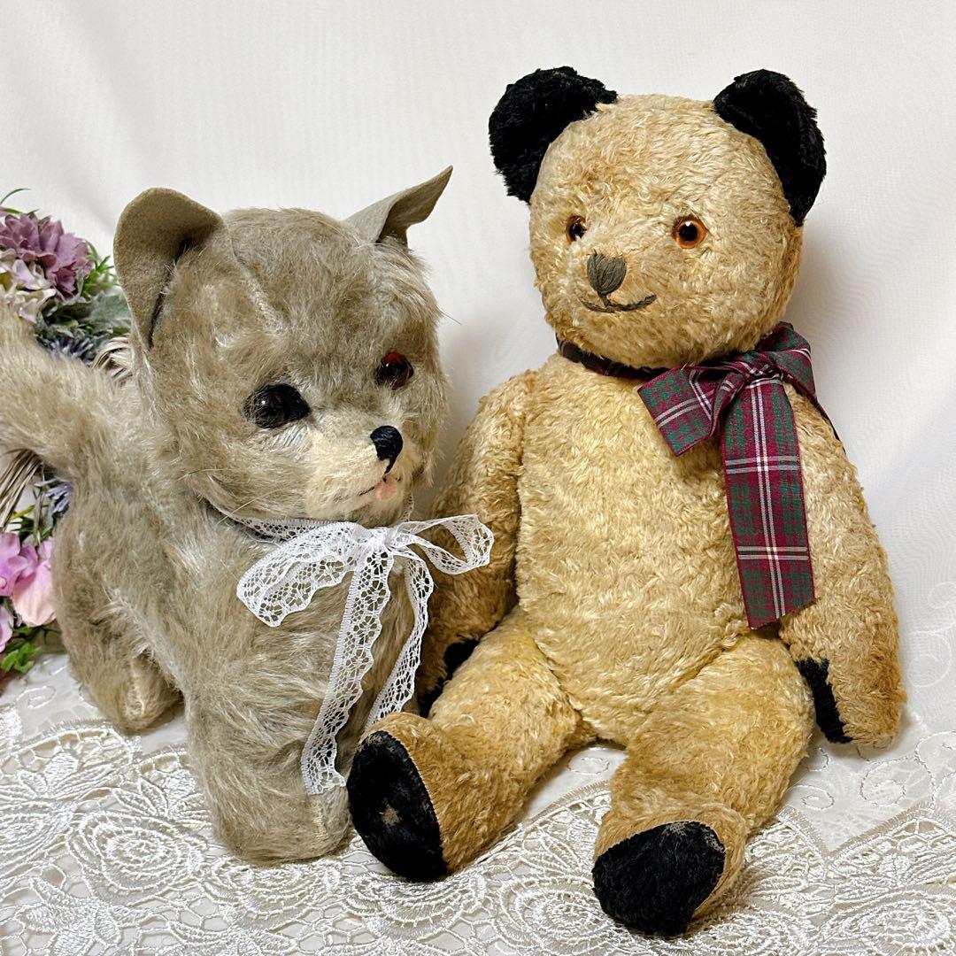 MAICAT 様　❤️チルターン❤️1940年代　猫のぬいぐるみ　CHILTERN