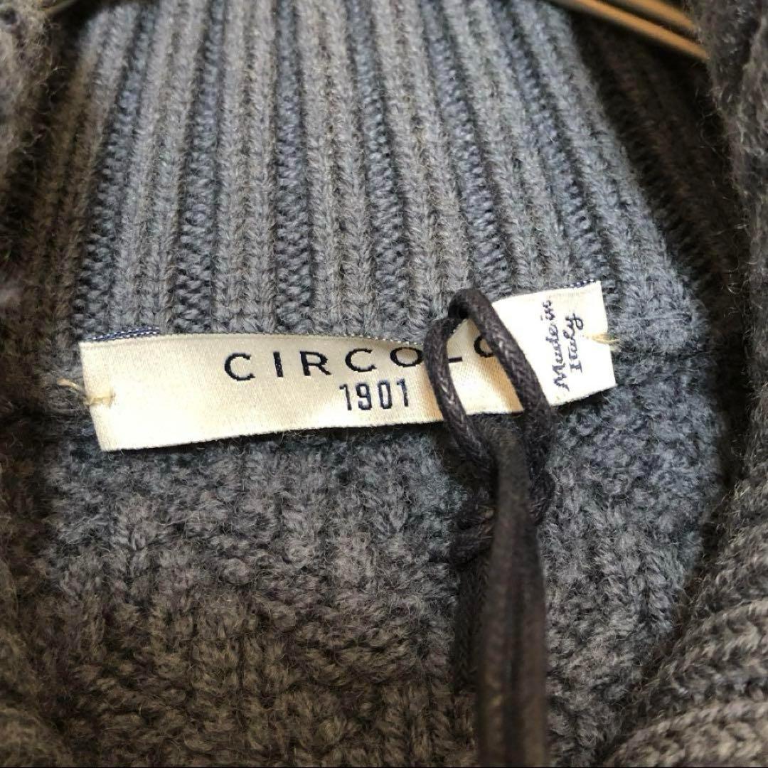 未使用　タグ CIRCOLO 1901 チルコロ　ニット　ブルゾン　アウタ　XL