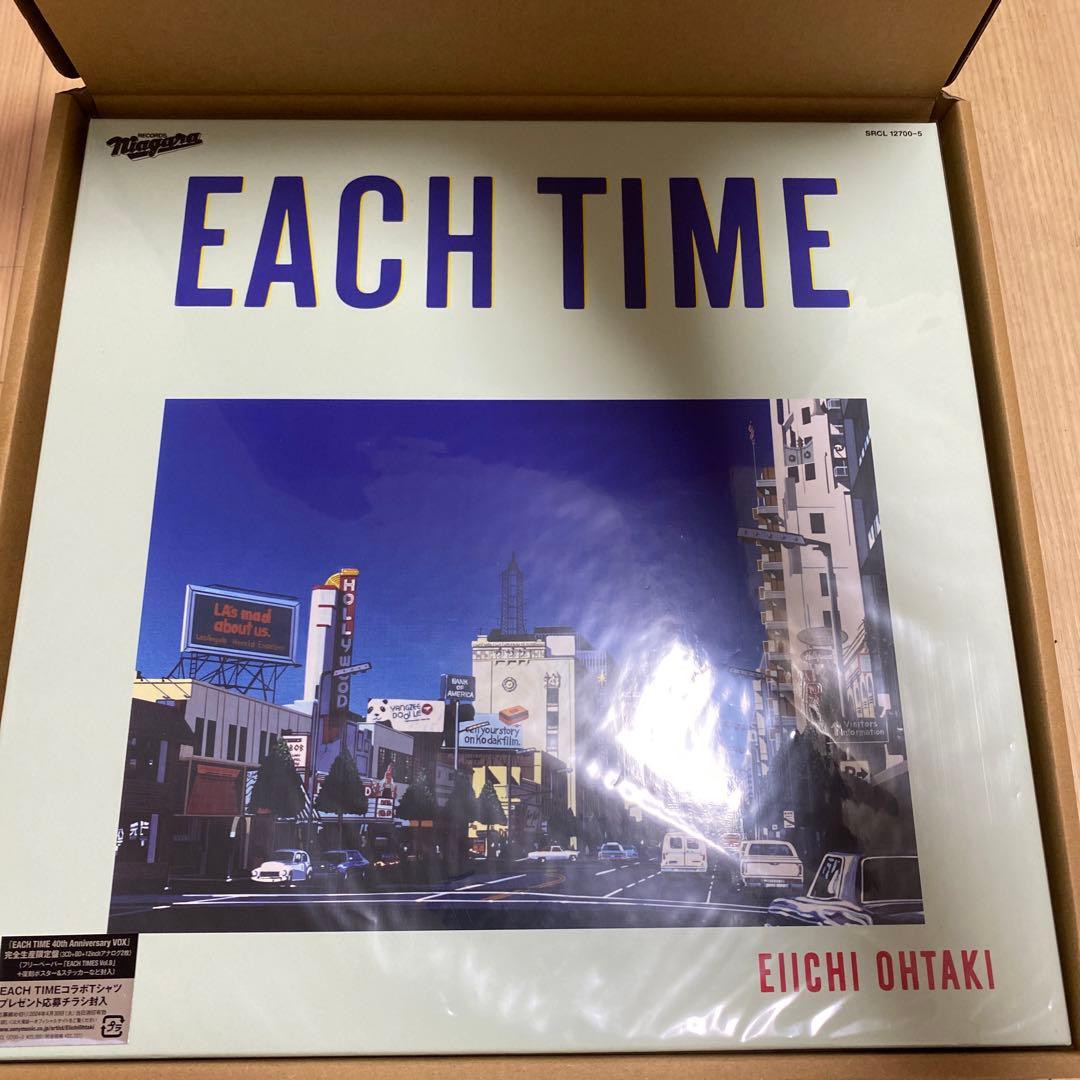 大滝詠一 EACH TIME 40th Anniversary VOX