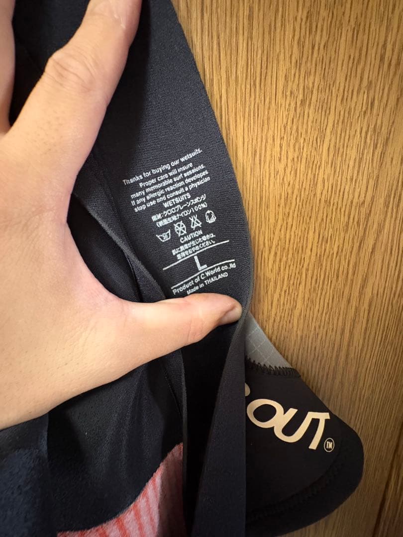 シーガル ウェットスーツ BREAKER OUT ブレイカーアウト Lサイズ