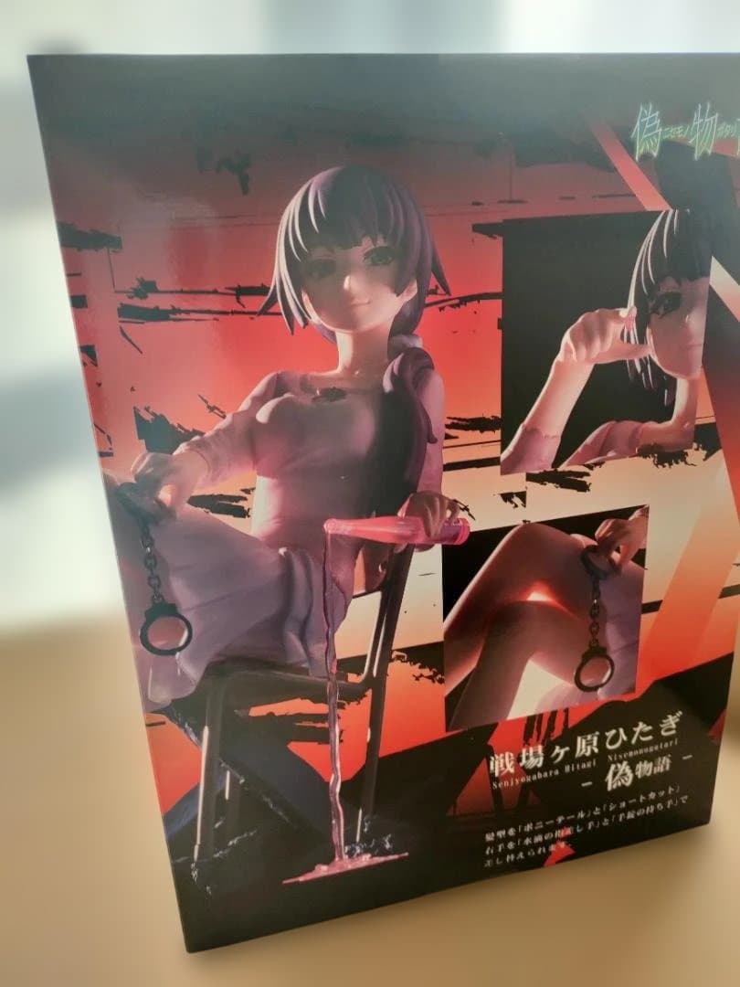 [未開封]戦場ヶ原ひたぎ 1/8スケールフィギュア 偽物語ver コトブキヤ