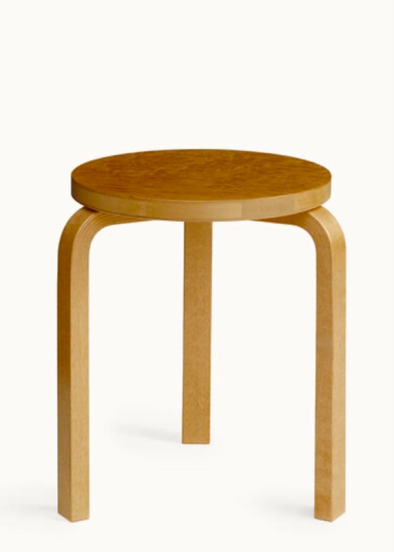 新品未使用 Stool 60 限定 カーリーバーチ