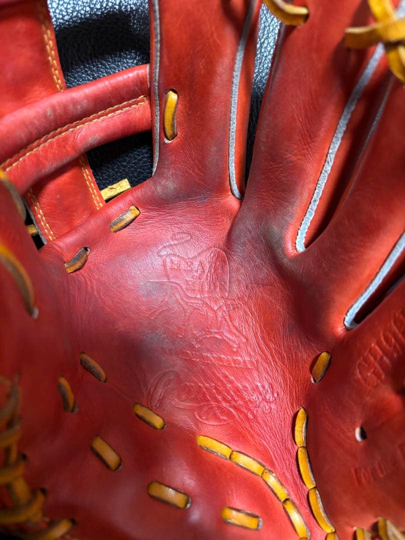 よ*ん様 ローリングス 硬式内野手用グラブ