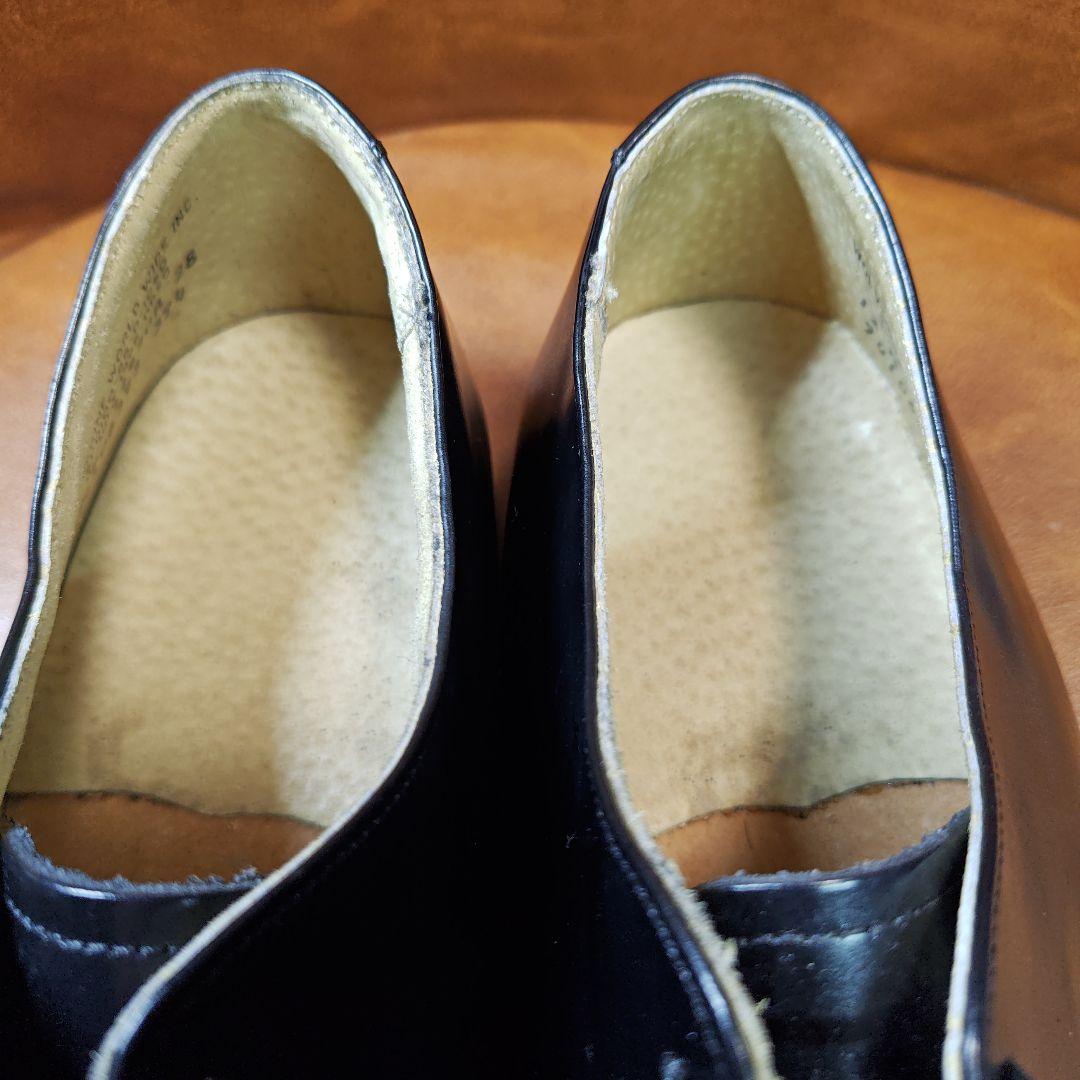 US NAVY WOLVERINE ウルヴァリン プレーントゥ サービスシューズ