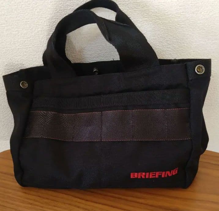 BRIEFING カートバッグ 黒