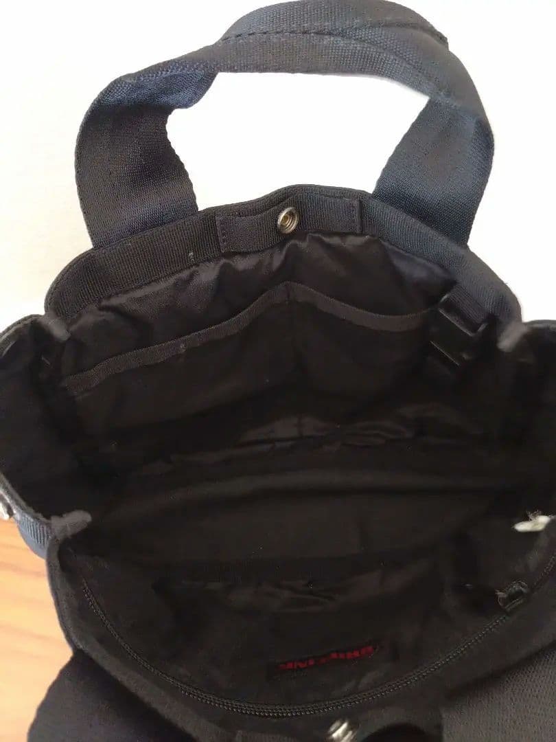 BRIEFING カートバッグ 黒