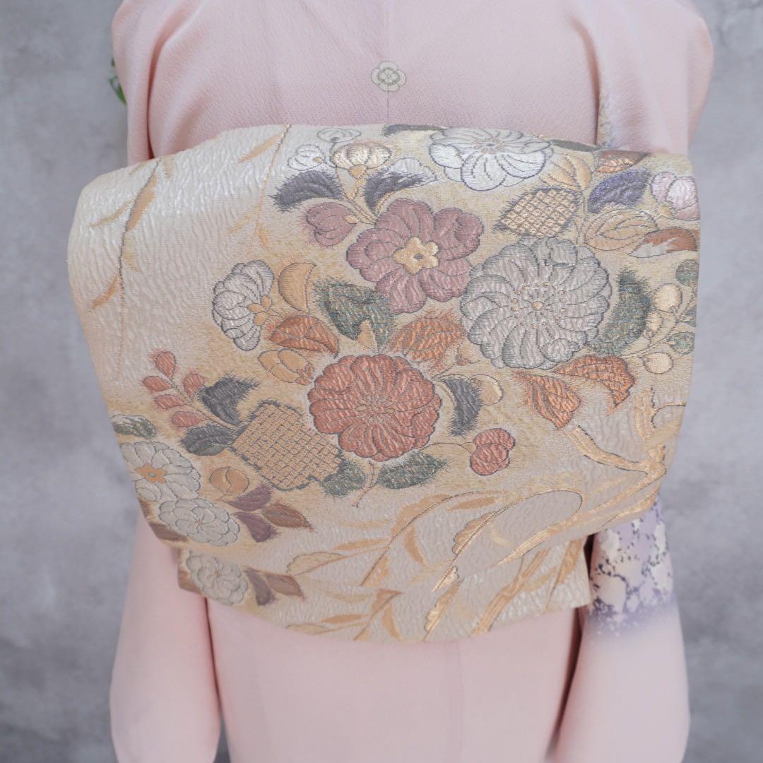 ⭐︎ まりか☆⭐︎訪問着フルセット【276▪︎】翠山工房 辻が花 正絹