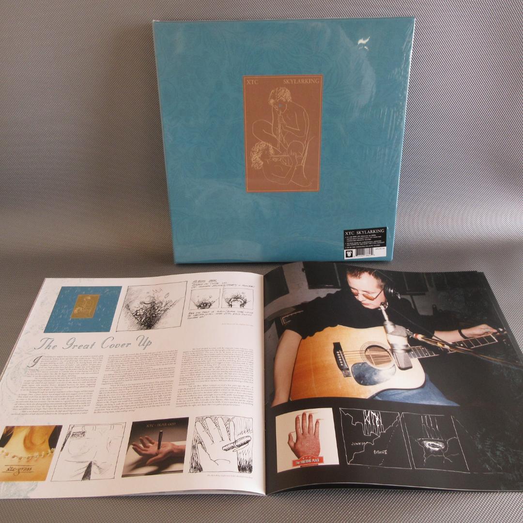★XTC / SKYLARKING★2×45 RPM LP+CD