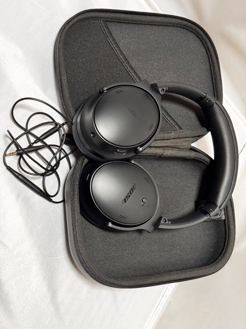【美品】Bose QuietComfort ワイヤレスヘッドホン